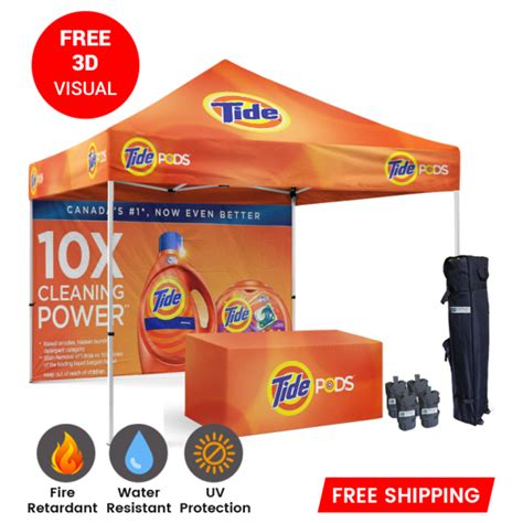10x10 Custom Pop Up Tents Logo Tents And Canopies Branded Canopy Tents