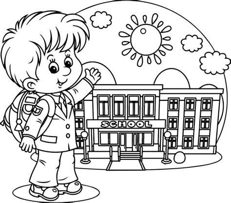 15 Free Printable Last Day Of School Coloring Pages