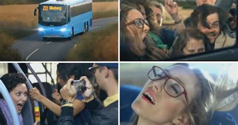 G1 Comercial Mostra Que Andar De ônibus é Divertido E Emocionante Notícias Em Planeta Bizarro
