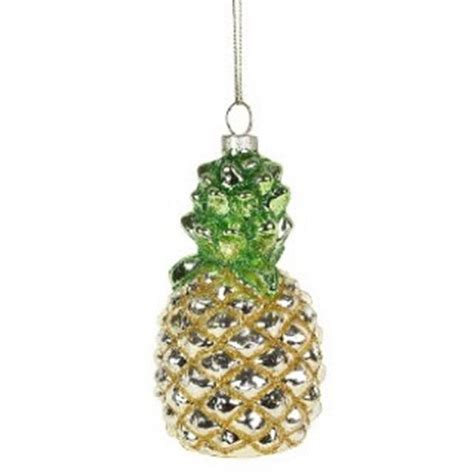 Coast Glass Pineapple Ornament In 2020 Pineapple Ornament Hanging