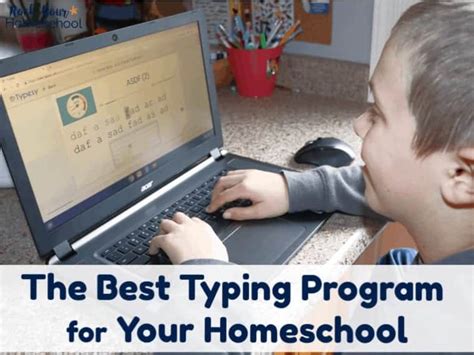 The Best Typing Program For Your Homeschool Rock Your Homeschool
