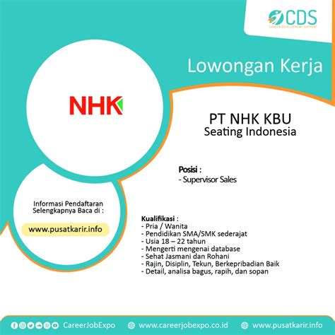 Pt asno horie indonesia produksi sparepart bekasi. Lowongan Kerja PT NHK KBU Seating Indonesia - Career ...