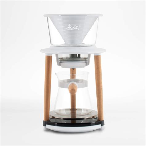 Melitta Senz V Connected Smart Pour Over Coffee Maker Reviews Crate