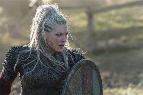 Vikings Gunnhild Once Told Lagertha That She Worships Her