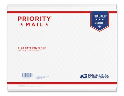 Here you can see what tracking numbers there are at usps. Priority Mail Padded Flat Rate Envelope