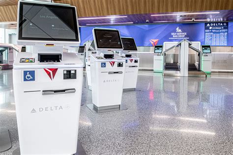 Delta Opens New Exclusive Business Class Check In Area