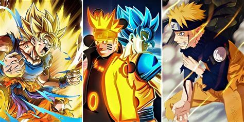 Las Mejores 106 Imagenes De Goku Contra Naruto Jorgeleonmx