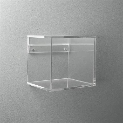 Custom Transparent Wall Mounted Acrylic Display Box Manufacturers