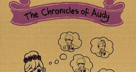Novel&Bouquin Notes: The Chronicles of Audy: 4/4 Review