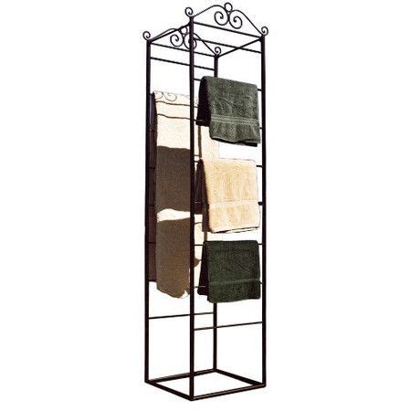 The classic style to display only the first of these designs. Free Standing Towel Rack would be a great idea if ever had ...