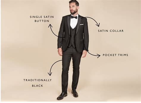 Tuxedo Vs Suit Whats The Difference Marc Darcy