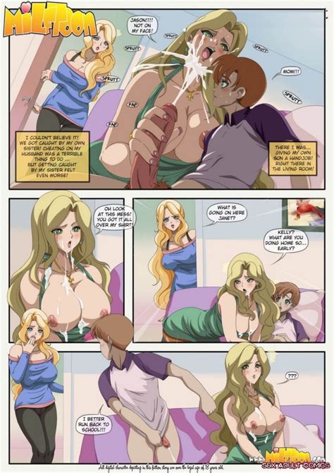 URGES Milftoon Adult Comics Sex Comics Cartoon Porn Adult Anime