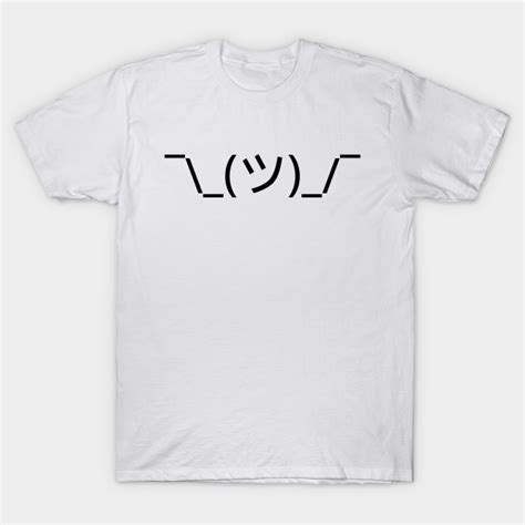 Idk Lol Ascii T Shirt Teepublic