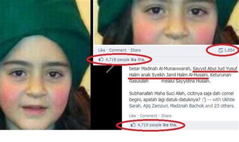 Istri nabi ada 11 dua dari yang sebelas itu meninggal ketika rasulullah masih hidup mereka adalah orang yang menisbahkan diri kepada keturunan nabi padahal bukan, maka ini adalah kedustaan yang paling besar dan dilaknat oleh allah dan para malaikat serta manusia seluruhnya. Inilah Wajah Cicit Nabi Muhammad yang Menggemparkan ...