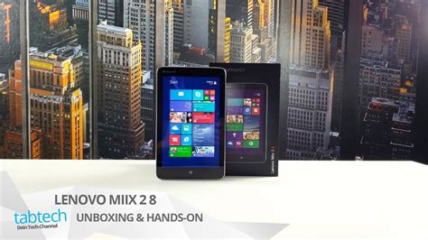 Lenovo Miix 2 8 Unboxing Und Hands On Des 8 Zoll Windows 8 Tablets