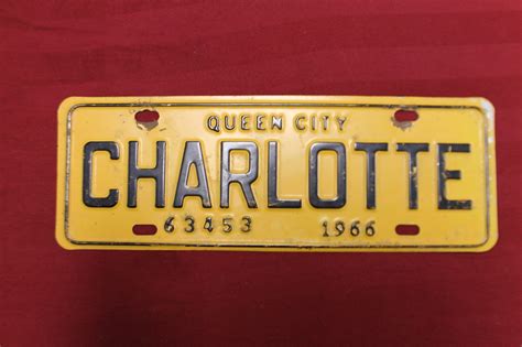 North Carolina Antique Car Tags - Antique Cars