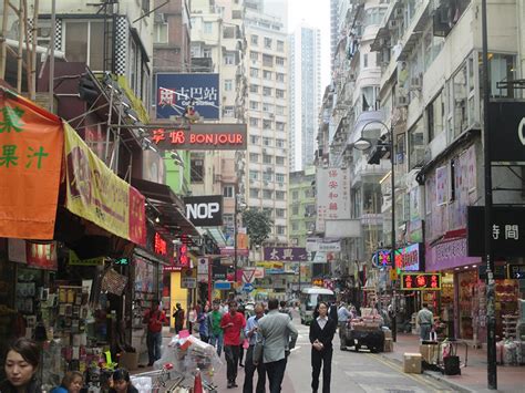 Hong Kong Island Wan Chai Hennessy Road Lockhart Road Times