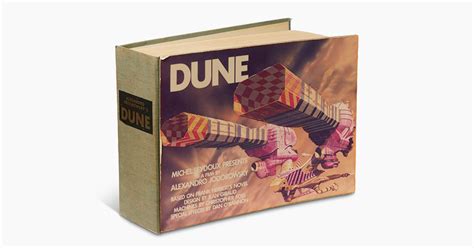 Dune Storyboard Book By Alejandro Jodorowsky Hiconsumption