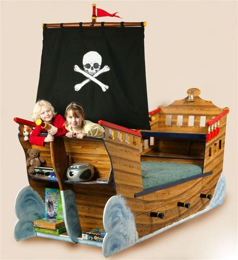 Pirate Ship Beds Flights Of Fantasy