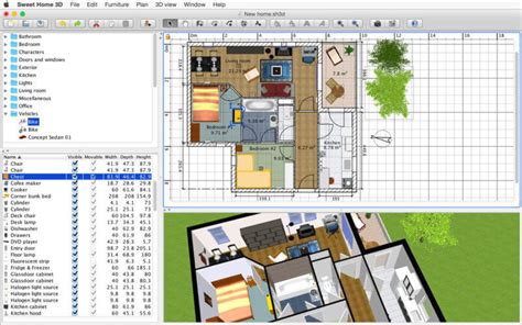 Sweet home 3d is a free interior design application that can help you to draw the plan of a house, arrange furniture, items, and see the result in 3d. Sweet Home 3D 6.4.7 Crack For Mac + Serial Key Torrents Download