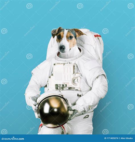 Astronaut In Space Suit Stock Photography 92582792