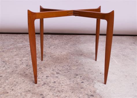 Danish Teak Tray Table ‘model 4508 By Willumsen And Engholm For Fritz