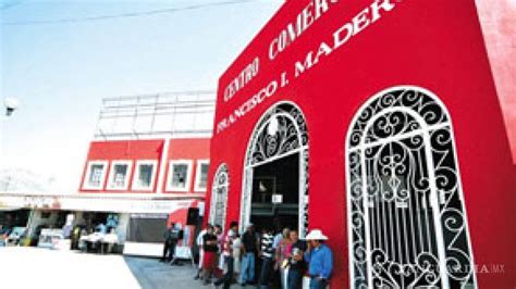 Reabren El Mercado Francisco I Madero En Saltillo