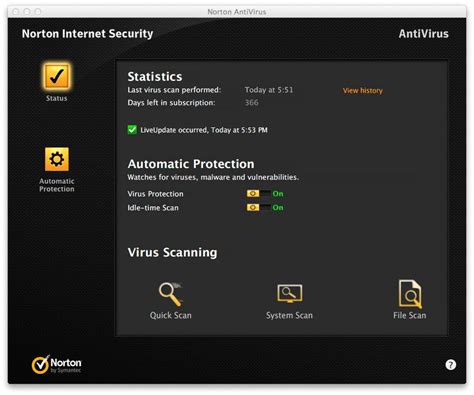 Norton Internet Security For Mac Old Version