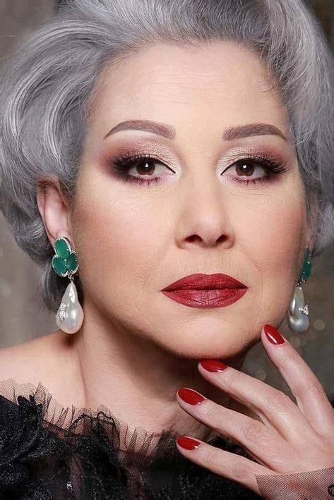 Awesome 70 Younger Look Makeup Over 50 You Will Love ~ Everyone Turns