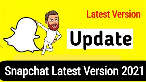 How To Update Snapchat 2021latest Version Snapchat New Update √