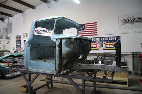 58 F 100 Restoration Project Page 4 Ford Truck Enthusiasts Forums