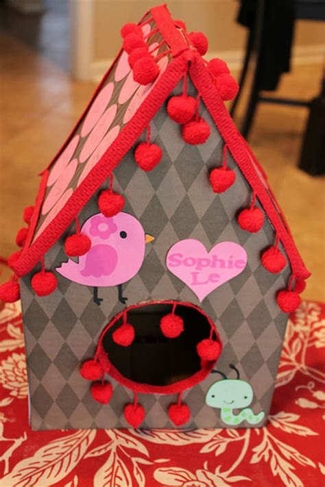 Cool Valentines Day Mailboxes For Kids
