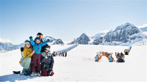 Sciare Con Bambini Le Migliori Piste Per Bambini In Tirolo