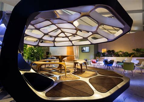 Architectural Digest Archdigest Zaha Hadid Pavilion Design