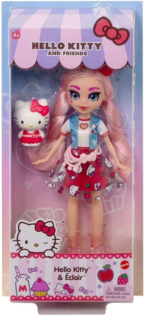 Sanrio Hello Kitty Friends Hello Kitty Eclair Doll Damaged Package Mattel Toywiz