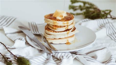 Perfect Pancake Recipe Easy Homemade Pancakes Babbling Abby