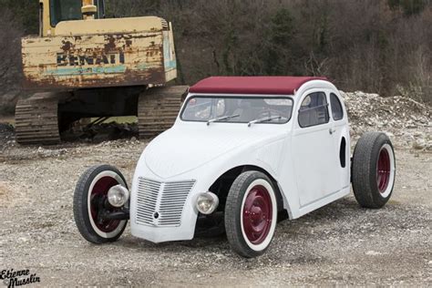 1965 2 CV AZA With Only 1 900 Km On The Clock Hot Rods Retro Cars