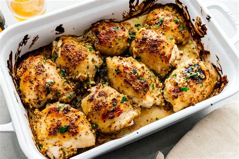 Bake it for a short time at a high temperature. Baked Chicken Thighs: Super Easy Perfect Every Time · i am ...