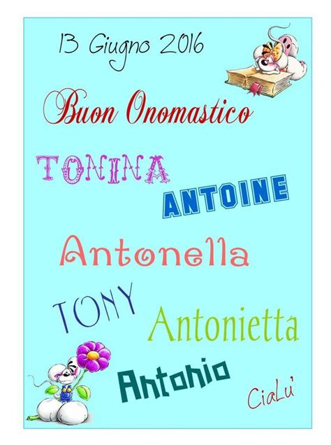 The latest vaccine updates from san antonio and texas. Pin di Antonio su Biglietti di Auguri | Buon onomastico ...