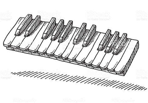 Keyboard Line Drawing At Explore Collection Of