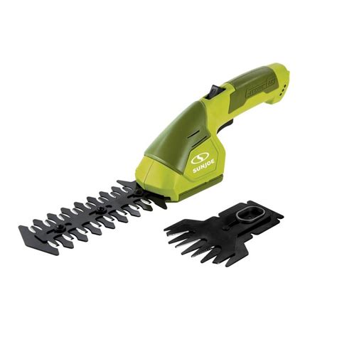Sun Joe 72 Volt 6 In Dual Cordless Electric Hedge Trimmer Battery