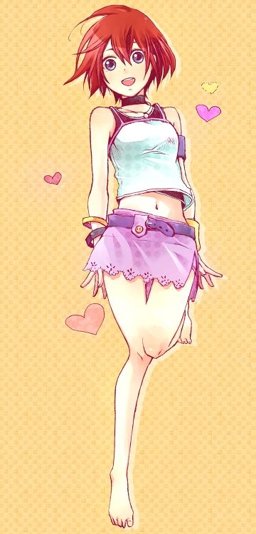 Kairi Kingdom Hearts And More Drawn By M Mmm Danbooru