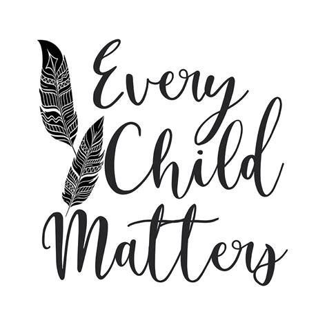 Every Child Matters Every Child Matters Svg Every Child Svg Feathers