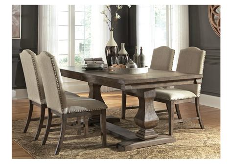 Johnelle Dining Table And 4 Chairs Ashley Furniture Kenya Owned And