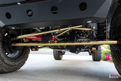 Metalcloak Hd Steering System For Jeep Wrangler Jk