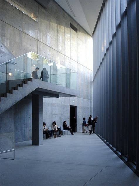 Exhibition Of Tadao Ando At 2121 Design Sight Tadao Ando