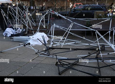 NEW YORK, NY - April 3: Visuals as Former U.S. President Donald Trump