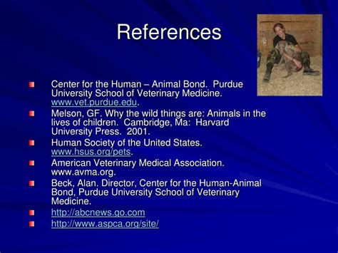 Ppt The Human Animal Bond Powerpoint Presentation Free Download Id