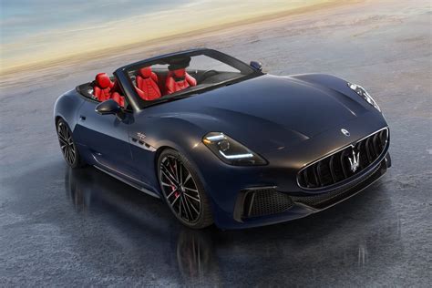 Maserati Shows New Drop Top Grancabrio Car And Motoring News By