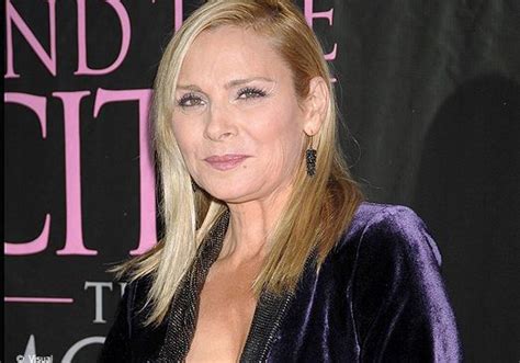 Kim Cattrall Se Met Nue Elle